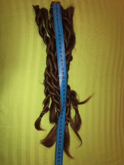 Par natural brunet 40 cm