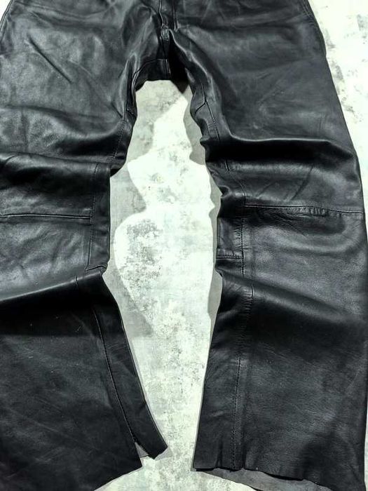 Pantaloni piele Highway1 moto opium rock