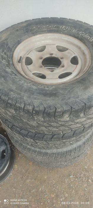 Продам колеса. От Паджеро и делики