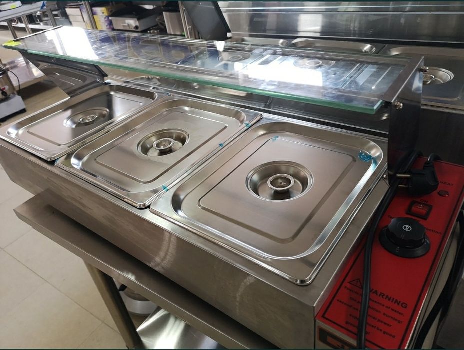 Бен Мари 3ка 4ка 5ца Чисто нови Топла витрина