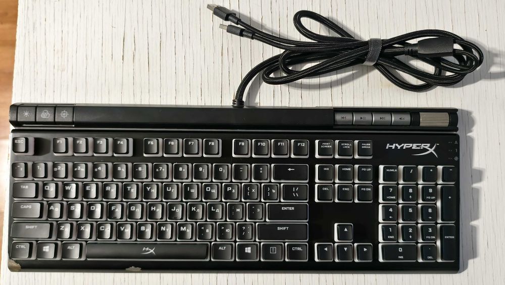 Игровая механика HyperX Alloy Elite 2 (Pudding Keycaps)