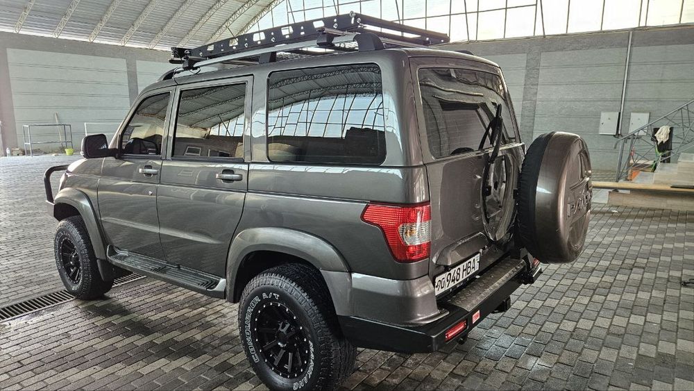 UAZ Patriot 2019 yil sotiladi