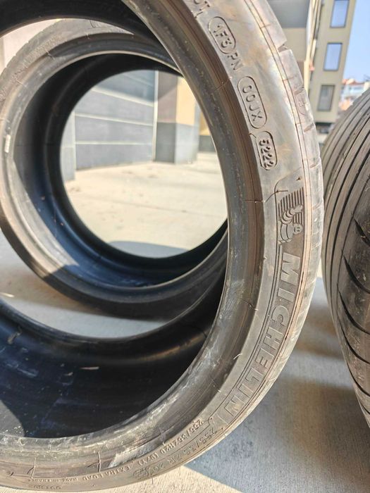 Michelin Pilot Sport 4s 315/30/20 255/35/20