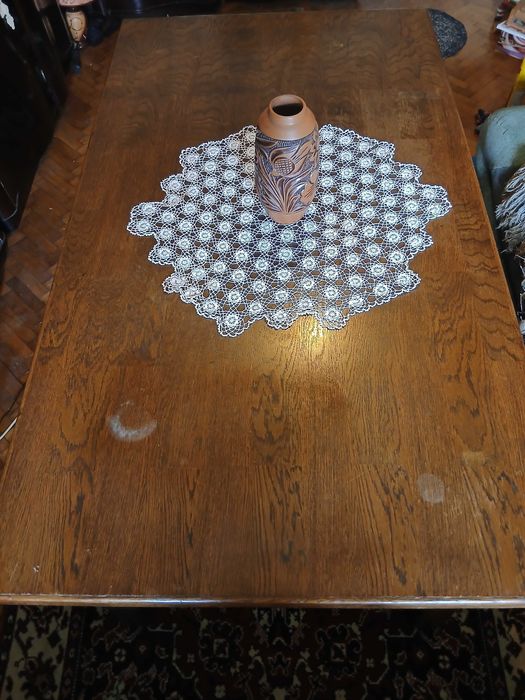 Masa de nuc - Lemn MASIV 140x60X75cm