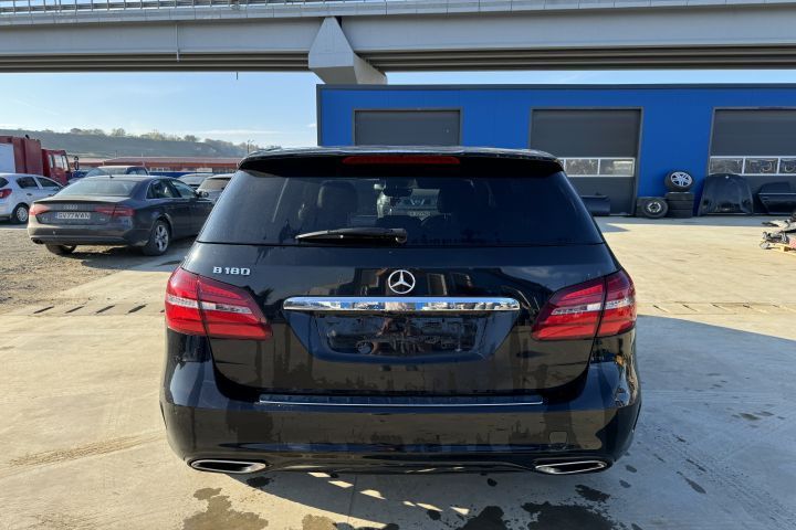 Geam fix usa spate stanga Mercedes-Benz B-Class W246 [facelift] [2014