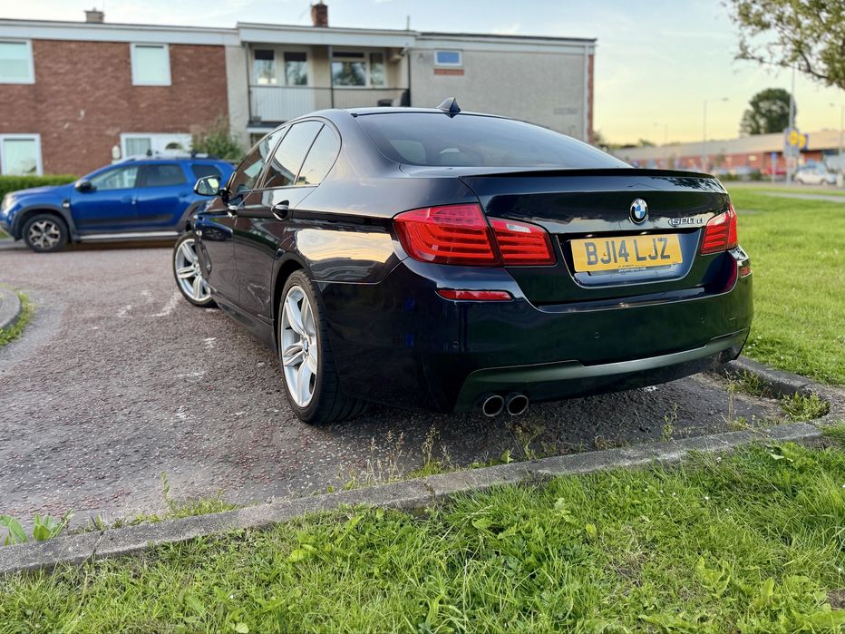 BMW 5 Series 2014 — imagine 4