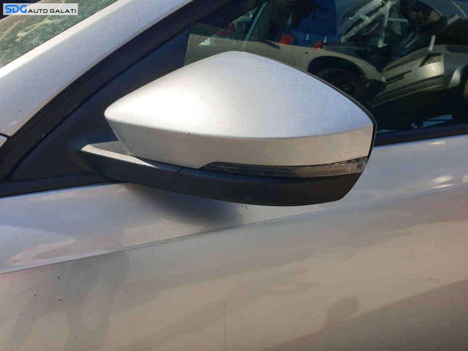 Oglinda Stanga Electrica cu Incalzire Fara Pliere Rabatare Skoda Octavia 3 2013 - 2017 Culoare LA7W [K4752]