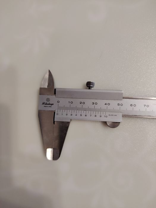 Механичен шублер Міtutоуо, 0-150 mm, 0,05 mm