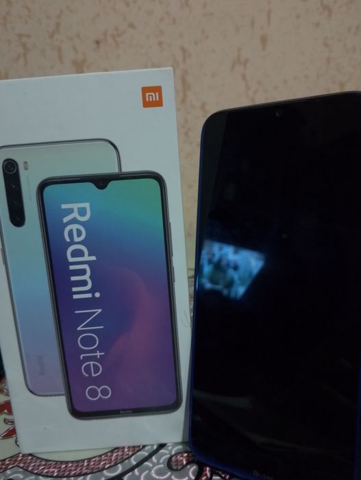 Redmi Note 8  Rangi ko'k 64Gb