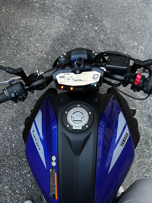 Yamaha MT-07 2020 ABS — A2 35 kW — 11.900 km — Primul proprietar — Full originală
