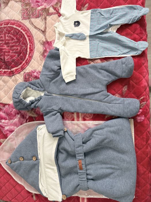 Конверт на выписку