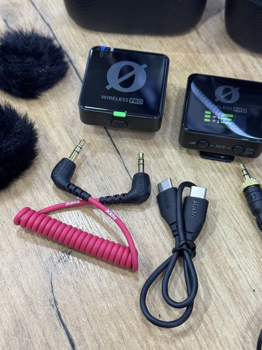 Rode Wireless Pro eng songi modeli professional mikrafon