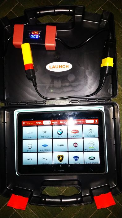 Tester auto Launch Turisme + Camioane, Tableta 10 inch inclusa