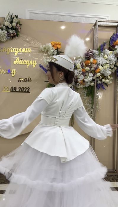 Прокат казахских платьев алматы