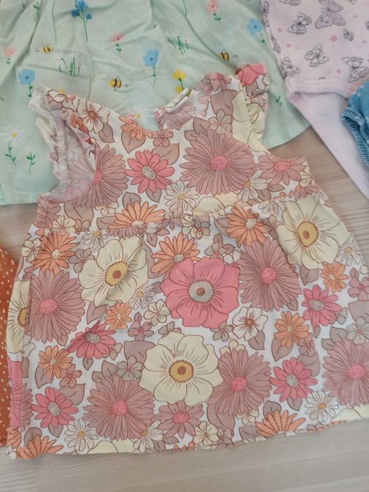Set hainute vara fetita marimea 68 3-6 luni