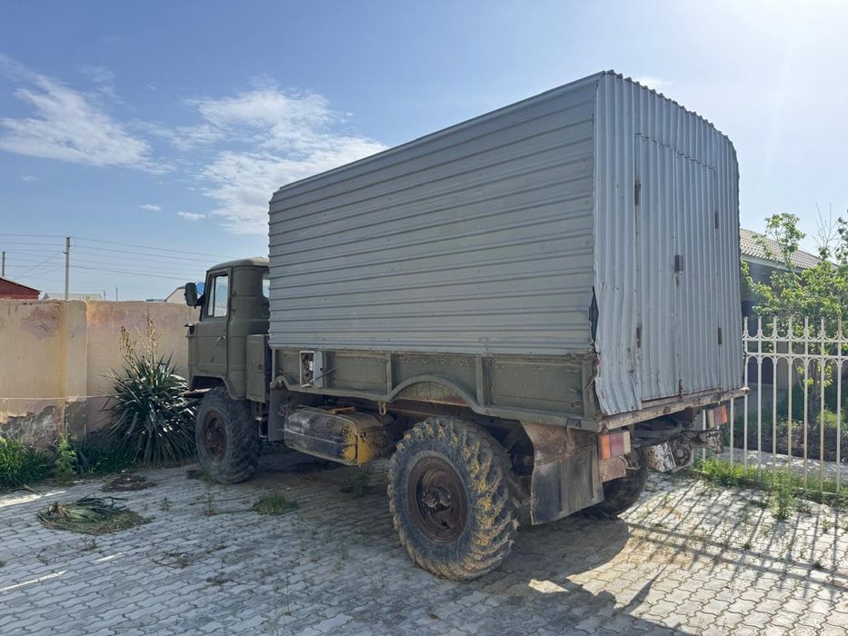 Газ - 66 мотор жиналған