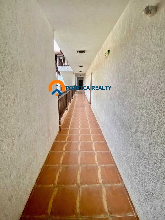 Двустаен на първа линия гледка море в Свети Влас- Манастира