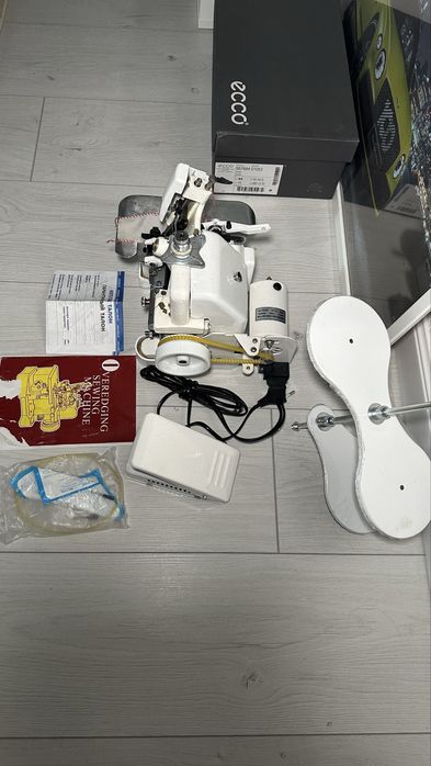 Полупромышленный оверлок Trio TRI-1-6D