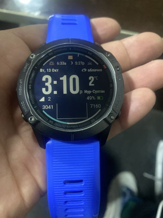 Garmin fenix 6x saphire