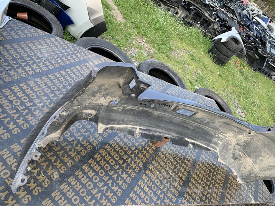 Броня Mitsubishi Outlander