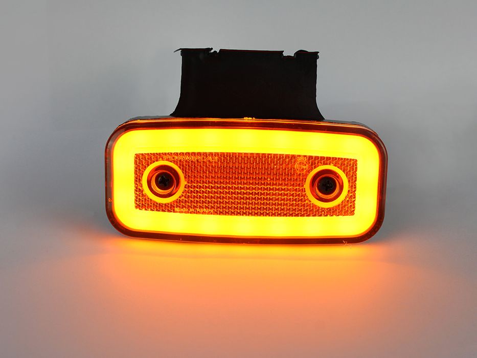 Диоден висящ LED Габарит Маркер – Оранжев 12V/24V