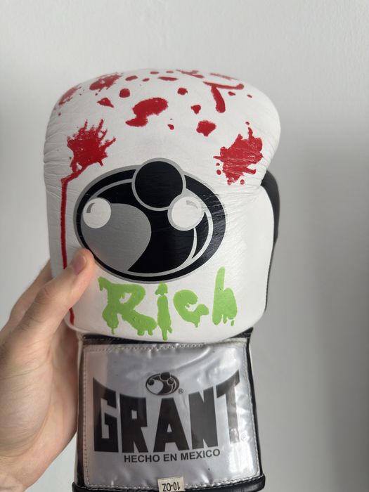 Manusi box Grant piele naturala custom