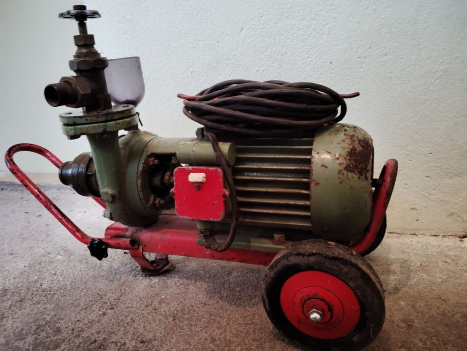 Помпа за вода,Водна помпа