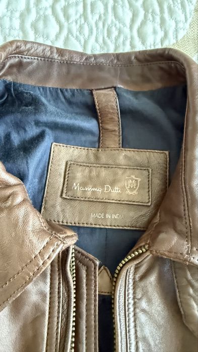 Продам кожаную куртку Massimo Dutti размер XXL