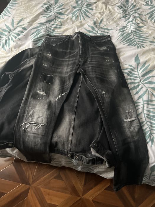 Compleu de blugi dsq 2