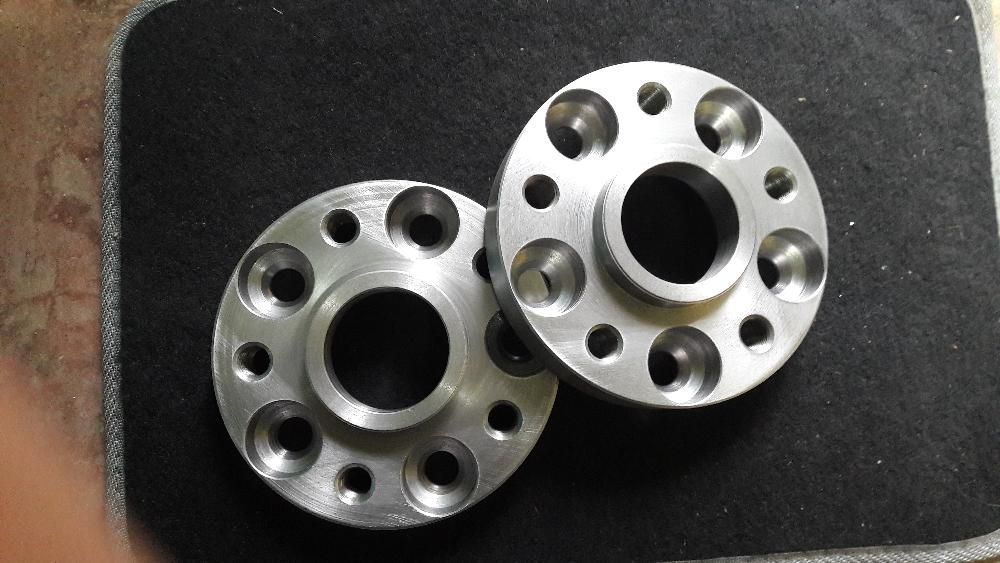 Изработване на фланци от стомана преходни