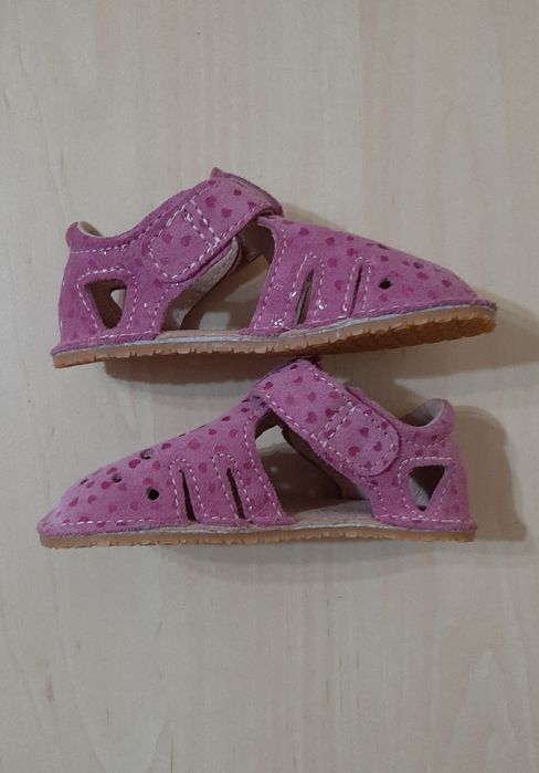 Sandale Barefoot Timmo Shoes, NOI, pentru fetițe