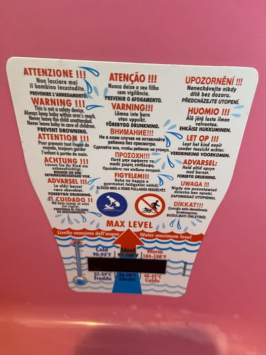 Анатомична вана/корито на OK baby