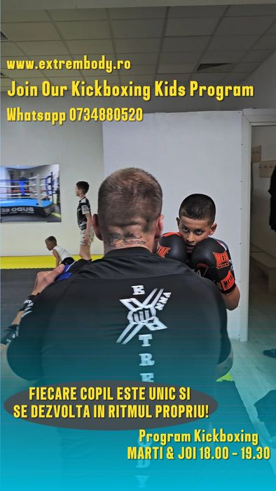 Cursuri de Kickboxing Kempo Grappling BJJ Karate MMA
