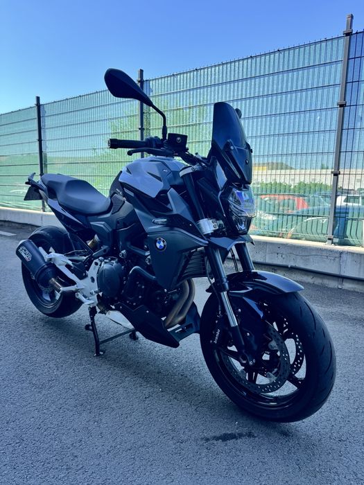 BMW F900R 2026 3 Ani Garantie A2 Triple Black