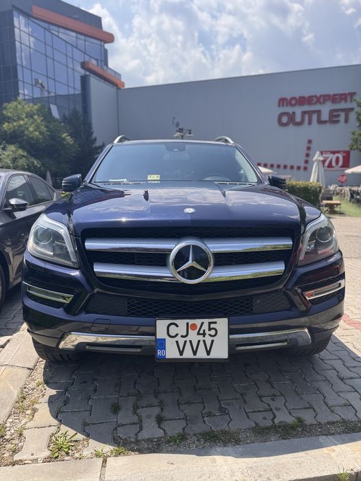 Mercedes GL 350  An 2013 model U.S.A