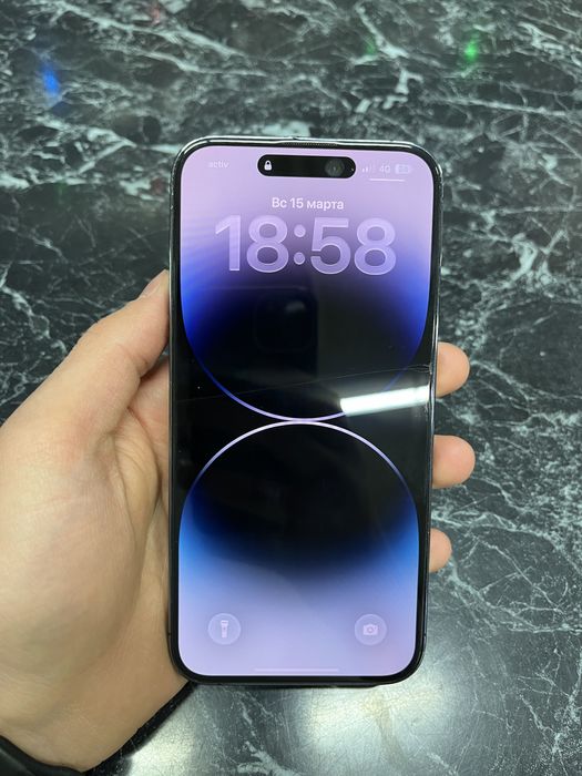 iPhone 14 pro max 256