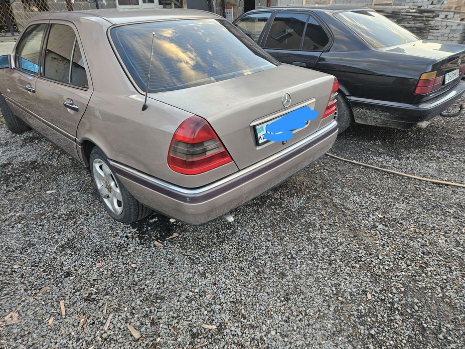 Мерседес 202 дизел