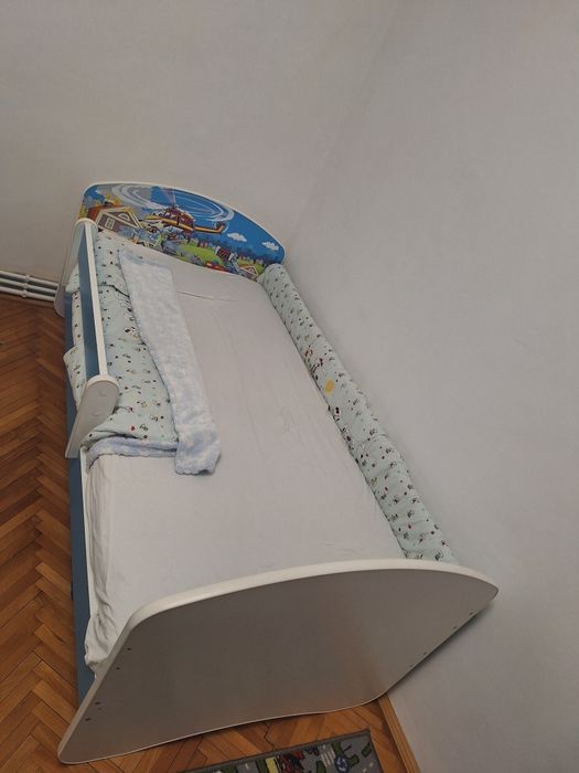 Vand pat copii 70x160