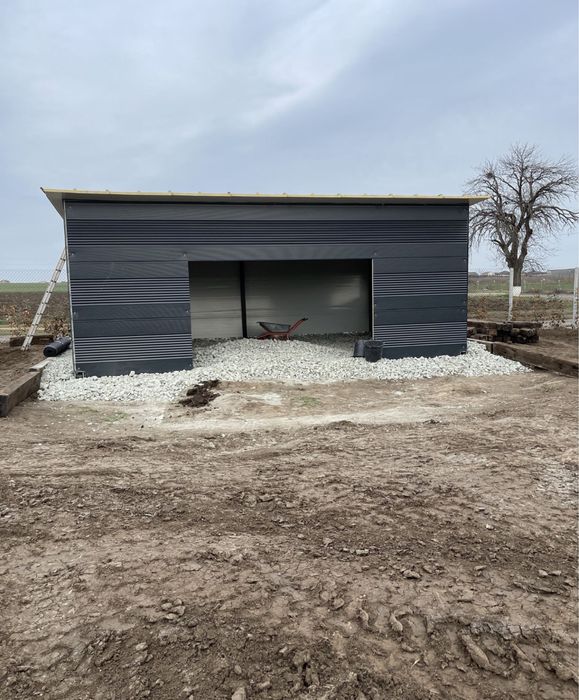 Structuri hale metalice hala metalica