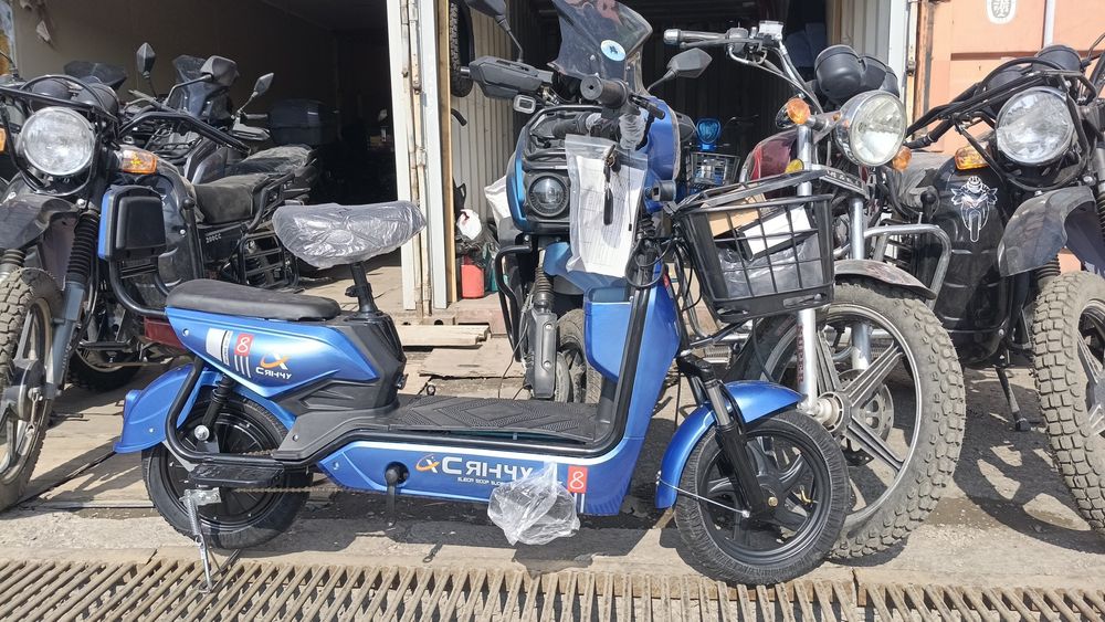 Мотоциклы 200/250/350 кубы