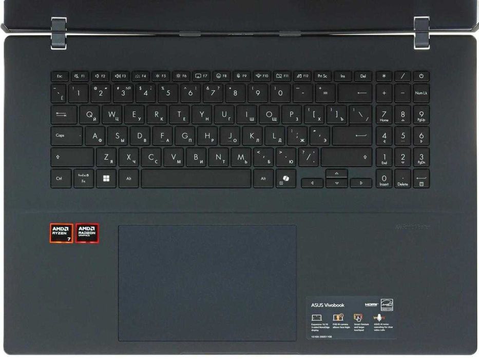 Asus Vivobook 18 M1807HA AMD Ryzen7 260/32GB DDR5/1TB SSD/18.4" WUXGA