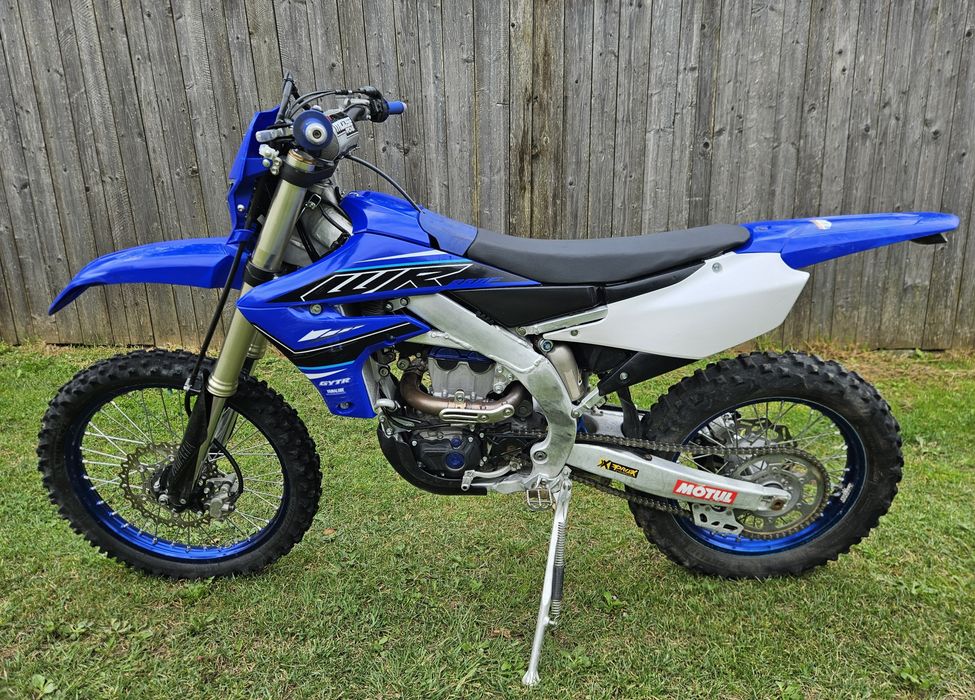 Yamaha WR250F 2022