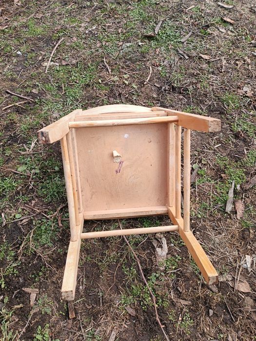 Дървени столове-40лв