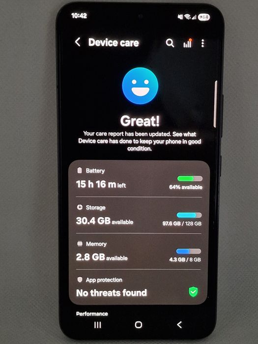 Samsung s22 8gb RAM, 128gb stocare, camera 50mp