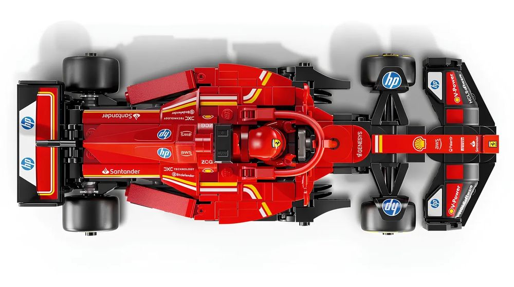 Lego formula 1 77242