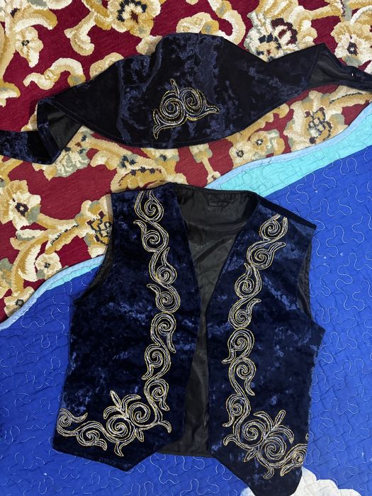 Казахские жилетки