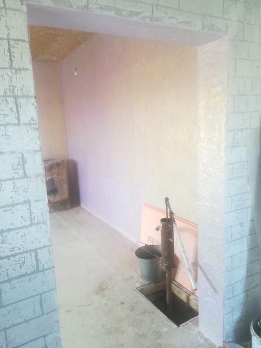 Участок с времянкой