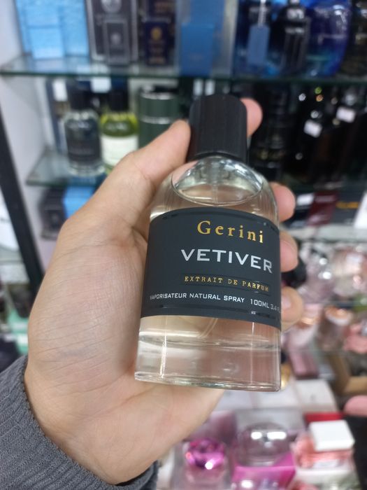 Gerini Vetiver Bergamout Mineral