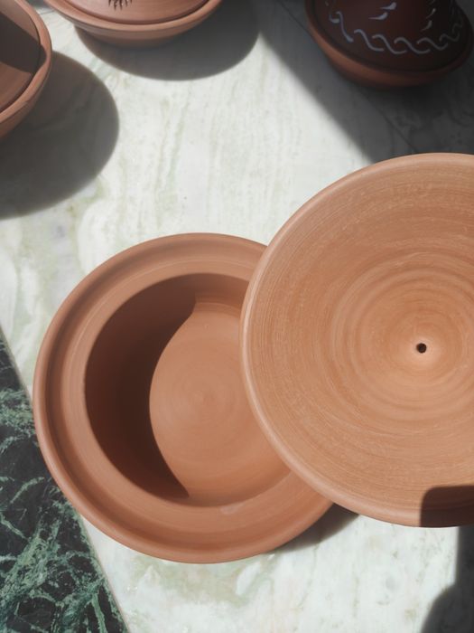 Vas tajine marocan ceramica 29cm nou