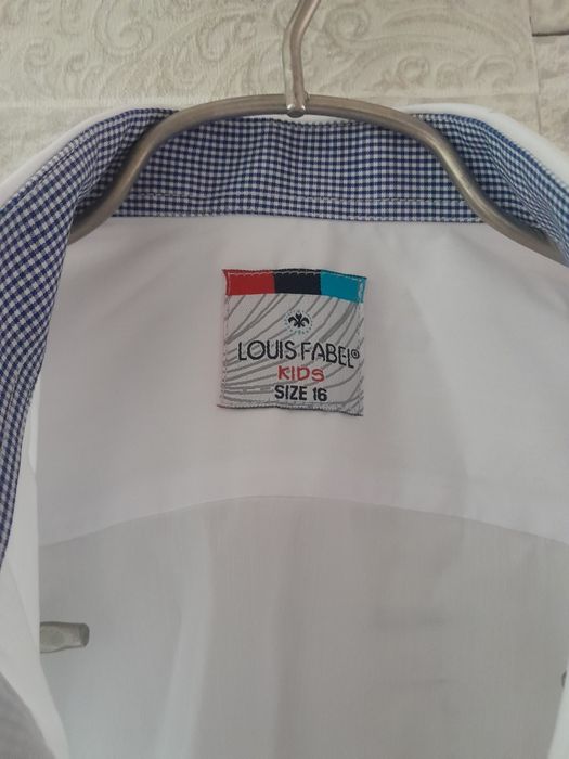 Рубашка школьная обмен